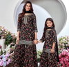 NOC 504 Faux Georgette Kids Wear Girls Sharara Readymade Suits Wholesale Shop In Surat